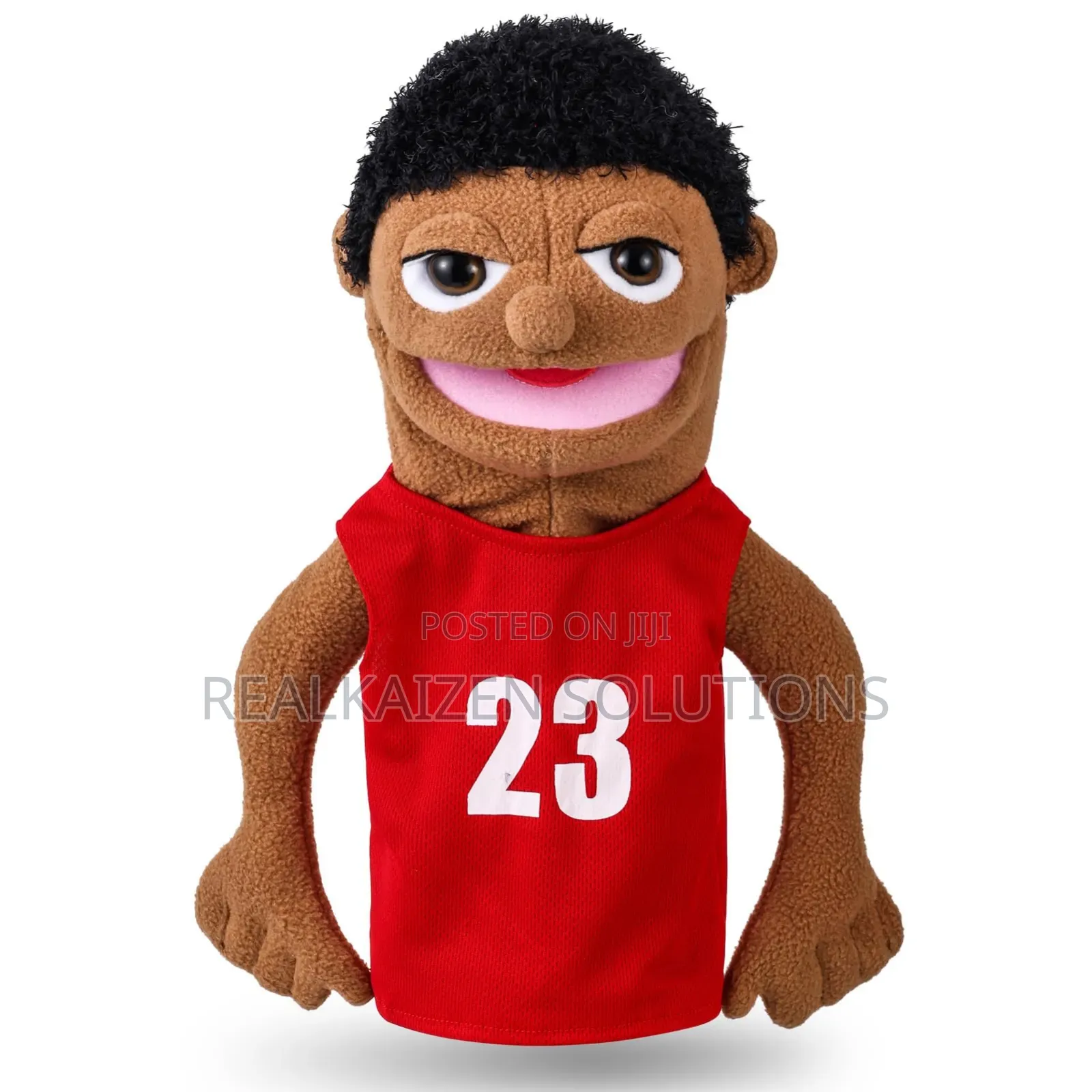 Stuffed Hand Puppets| Soft Realistic & Fun Characters 4 Creative Play