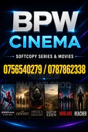 Soft Copy Series and Movies