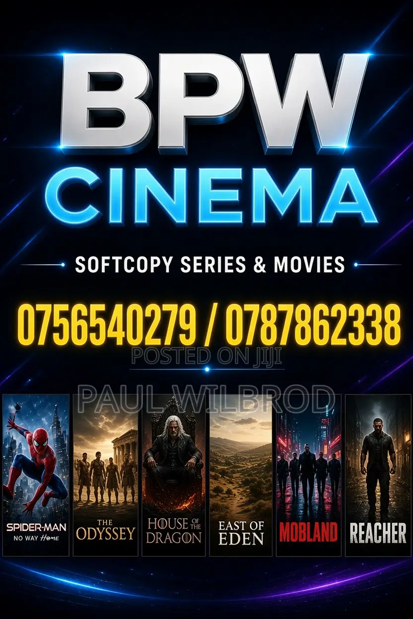Soft Copy Series and Movies