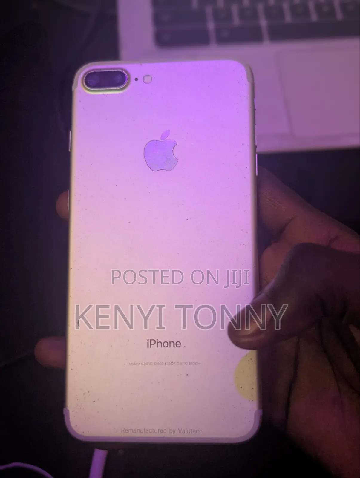 Apple iPhone 7 Plus 256 GB Silver