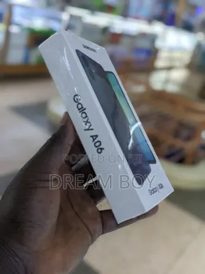 New Samsung Galaxy A06 128 GB Black
