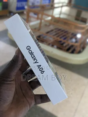 New Samsung Galaxy A06 128 GB Black
