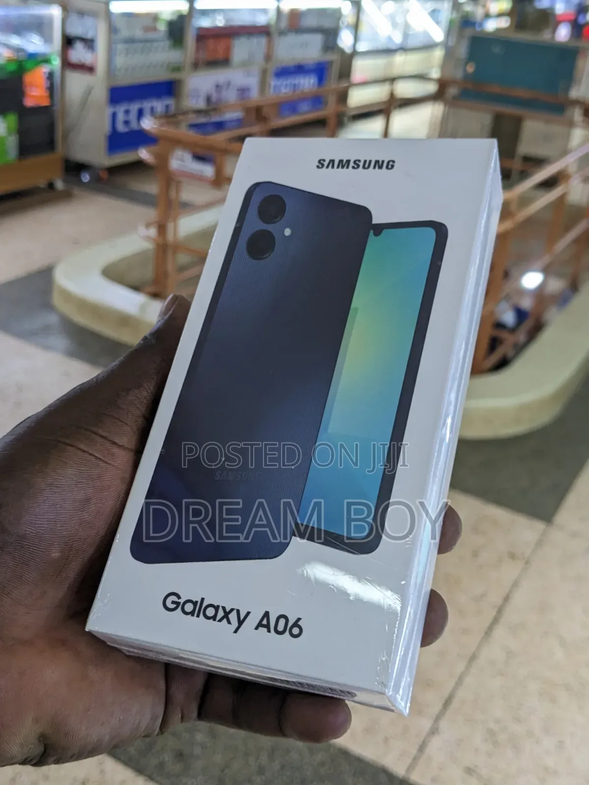 New Samsung Galaxy A06 128 GB Black