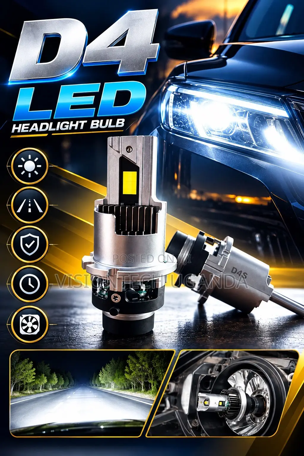 D4/D2 Headlamp Bulbs