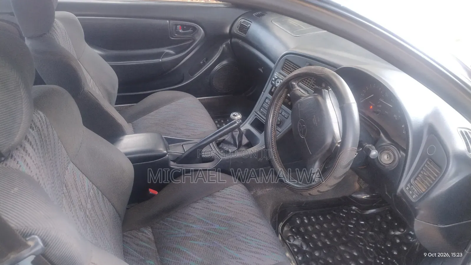 Toyota Celica 2.0 1996 Black