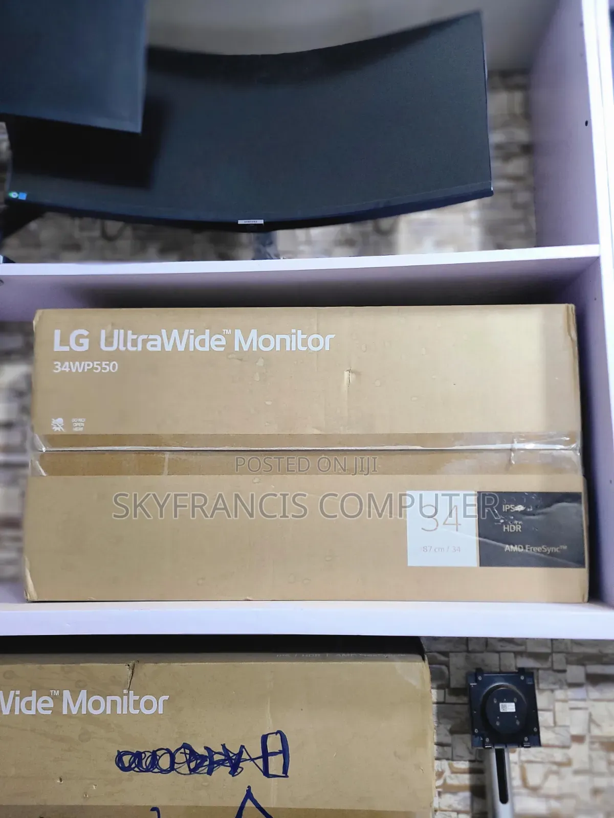 LG Ultrawide Monitor Inches 34 Ips Flat