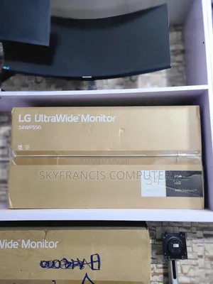 LG Ultrawide Monitor Inches 34 Ips Flat