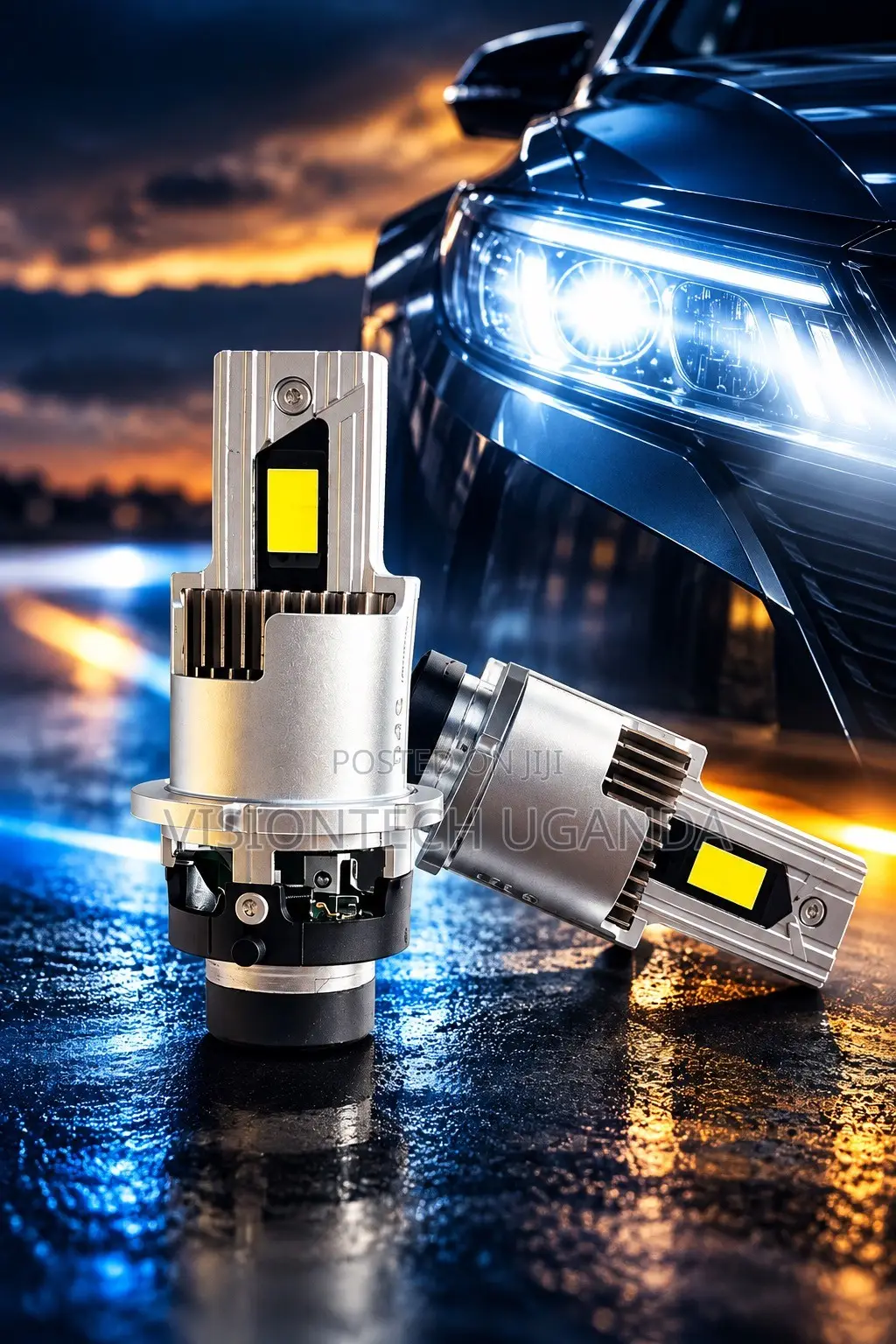 D2 Headlight Bulbs