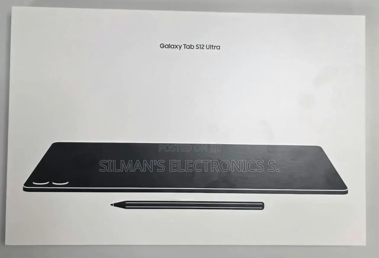 New Samsung Galaxy Tab S12 Ultra 256 GB Black