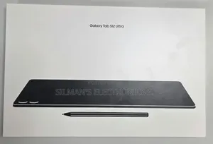 New Samsung Galaxy Tab S12 Ultra 256 GB Black