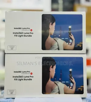 Insta360 Luna Pro Fill Light Bundle