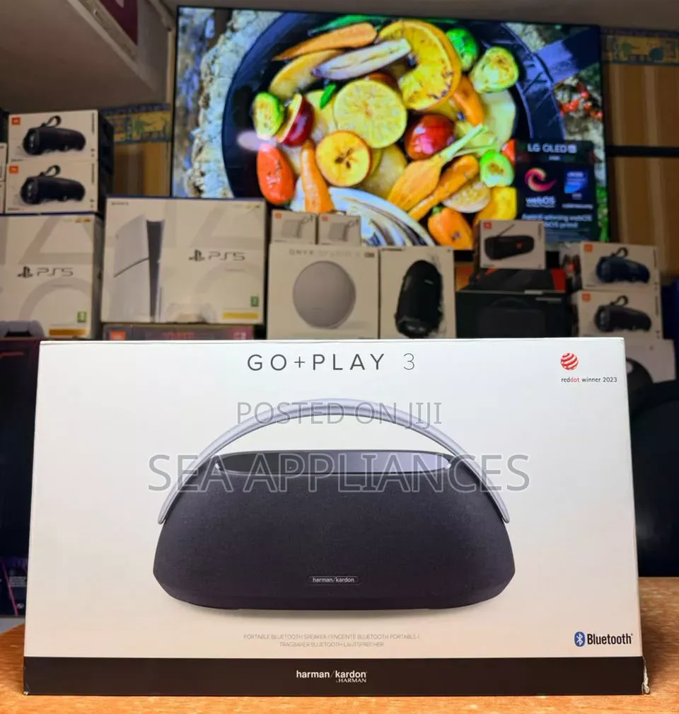 Go+play 3 Harman Kardon