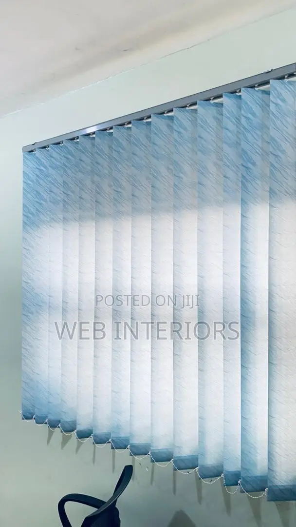 Window Blinds Available in Vertical Form