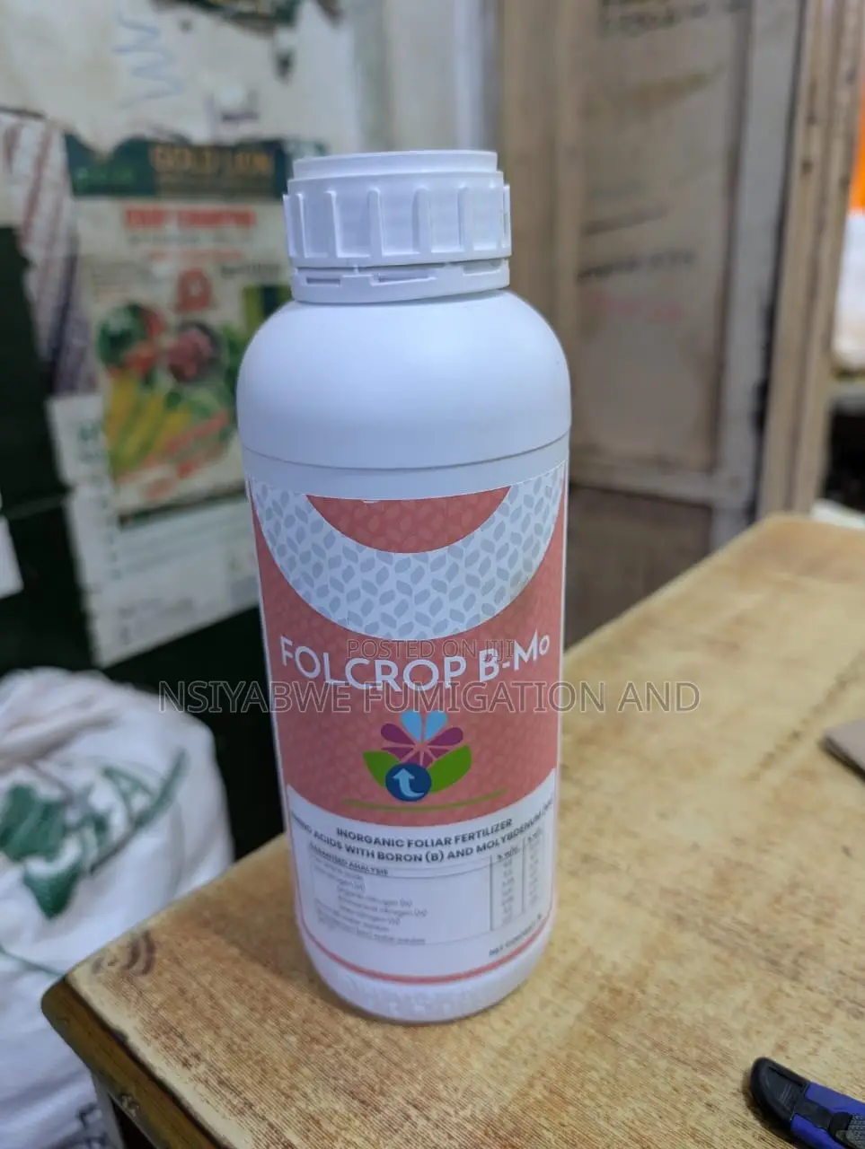  FOLCROP Fertilizer