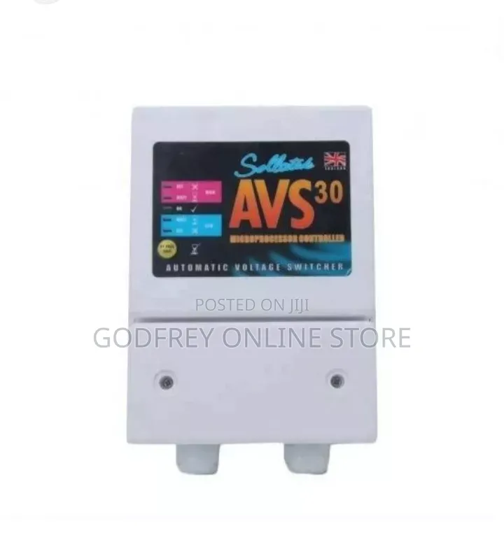 Automatic Voltage Switcher