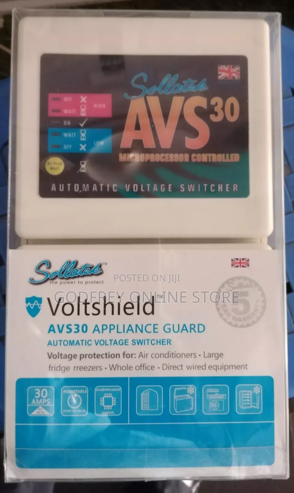 Automatic Voltage Switcher