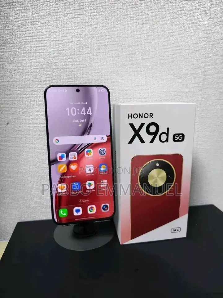 New Honor X9d 256 GB Black