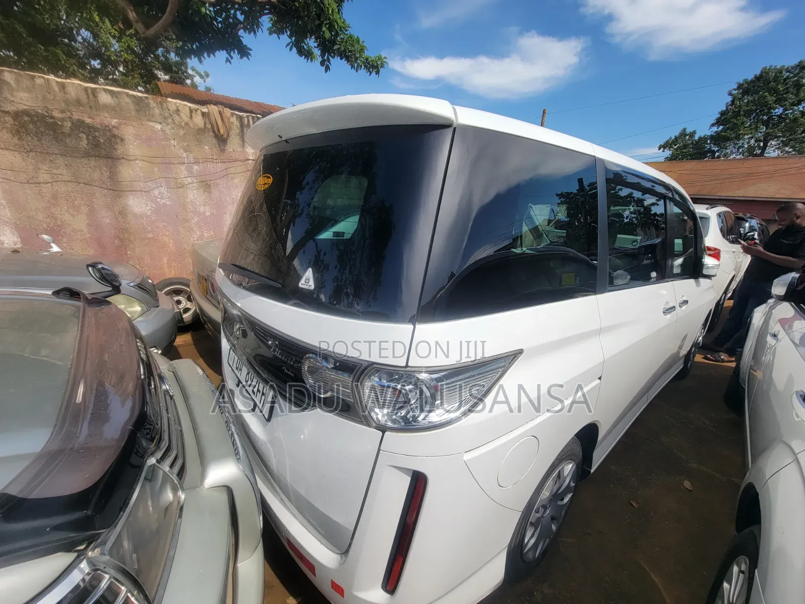 Mazda Biante 2015 White