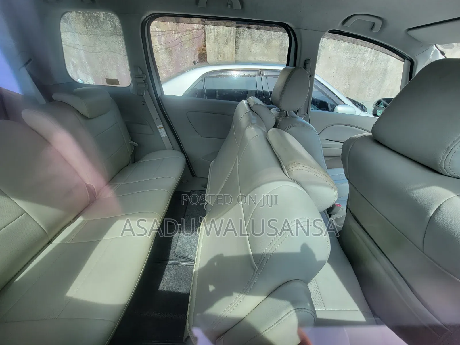 Mazda Biante 2015 White