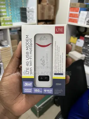 USB 4g Modem Open to All Networks