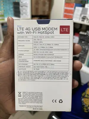 USB 4g Modem Open to All Networks