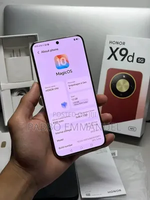 New Honor X9d 256 GB Bronze