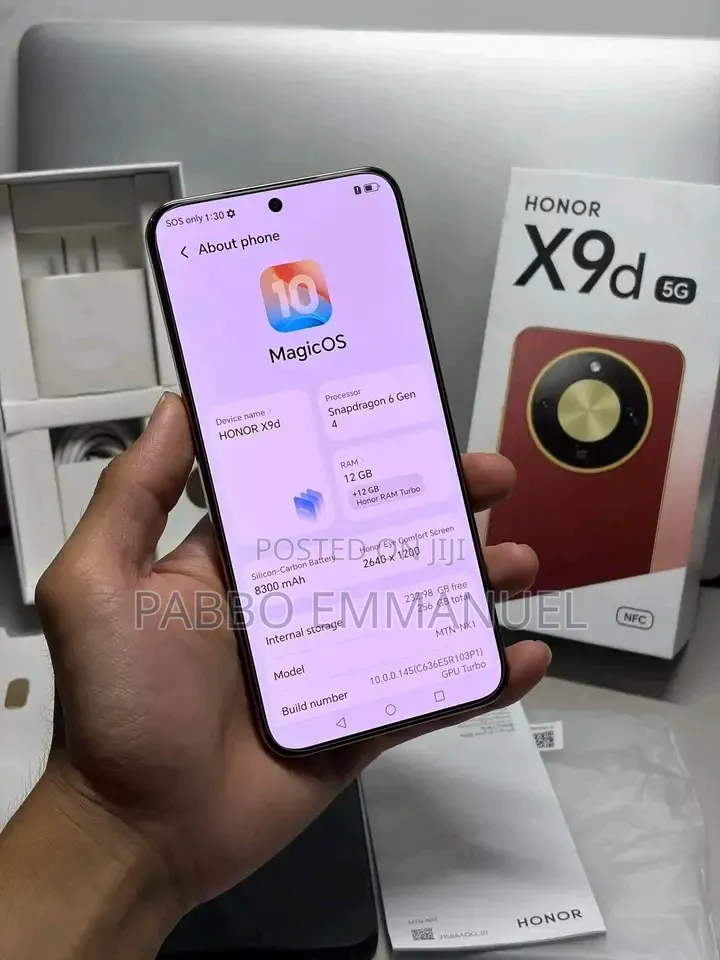 New Honor X9d 256 GB Bronze