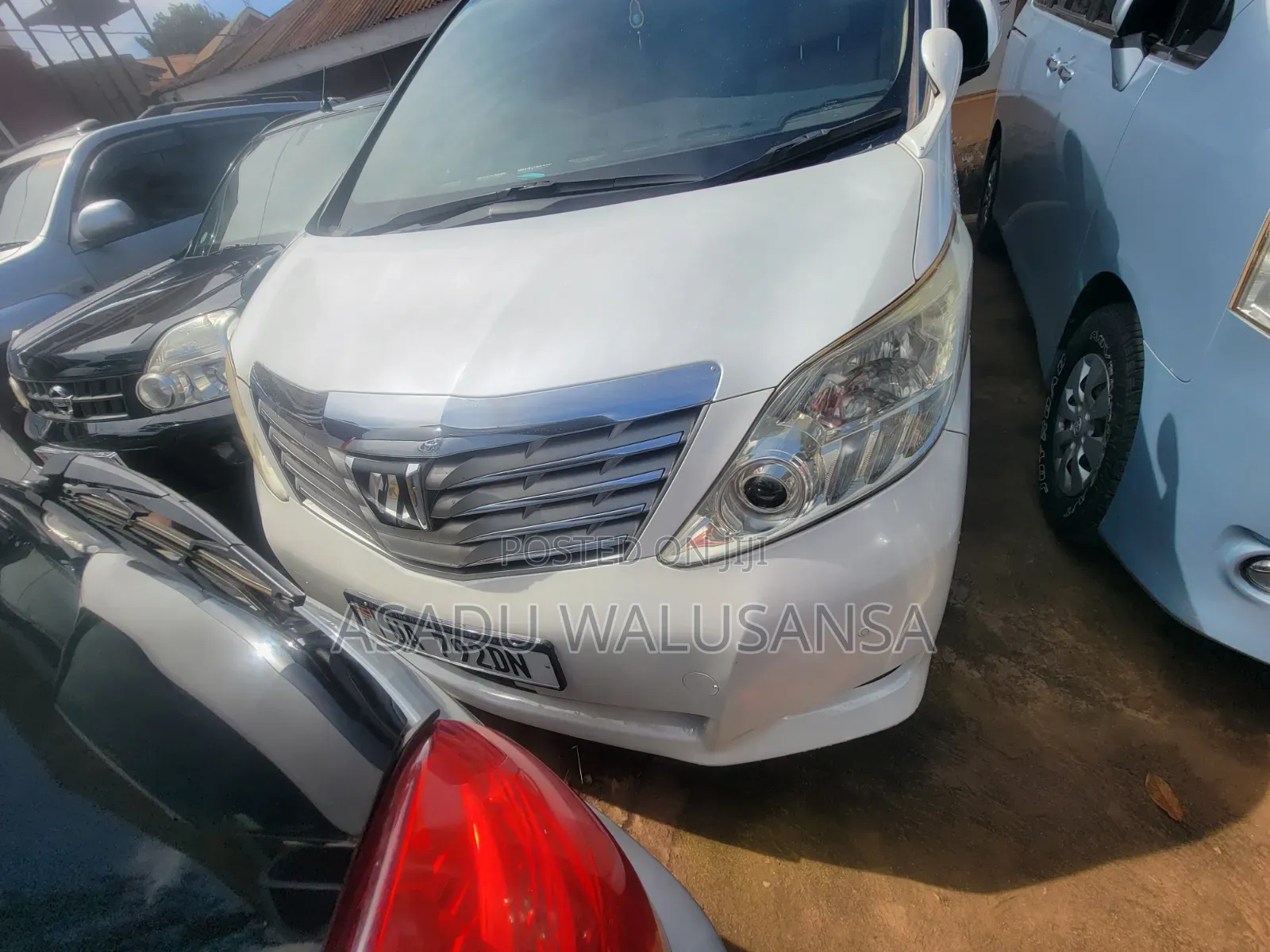 Toyota Alphard 2012 White