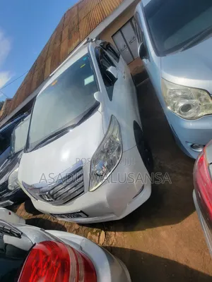 Toyota Alphard 2012 White
