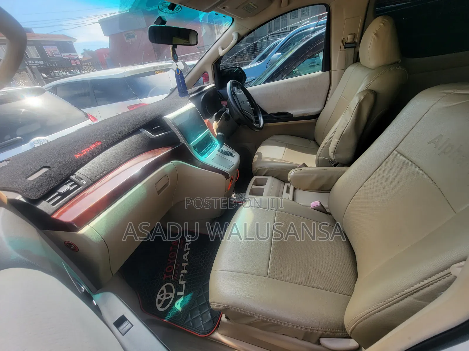 Toyota Alphard 2012 White