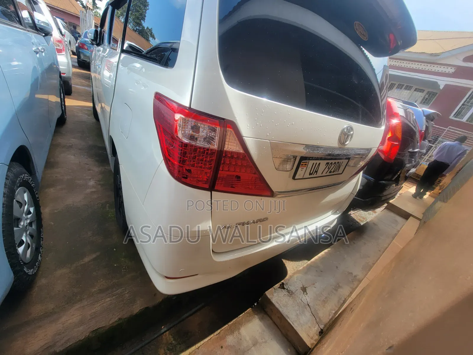 Toyota Alphard 2012 White