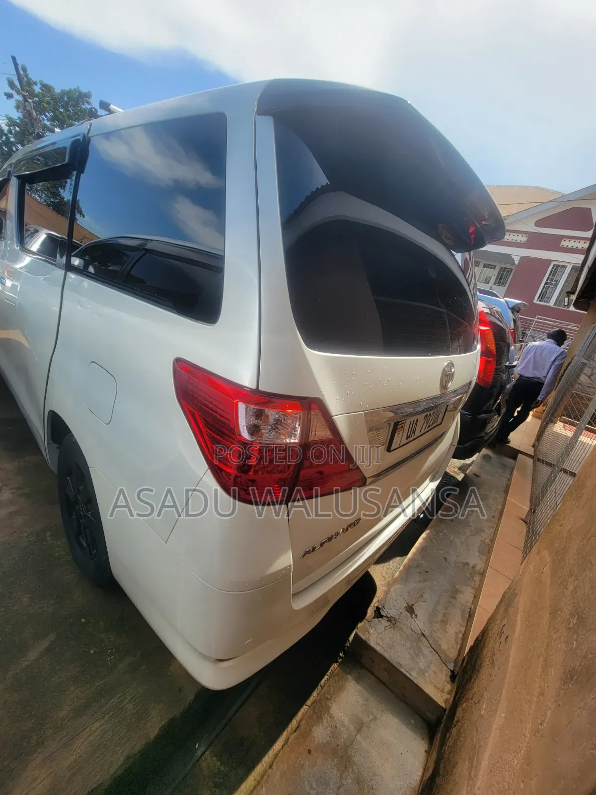 Toyota Alphard 2012 White