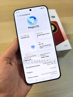 New Honor X9d 256 GB Gray