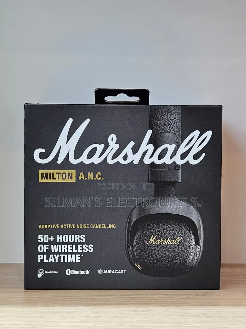 Marshall Milton Anc Headphones