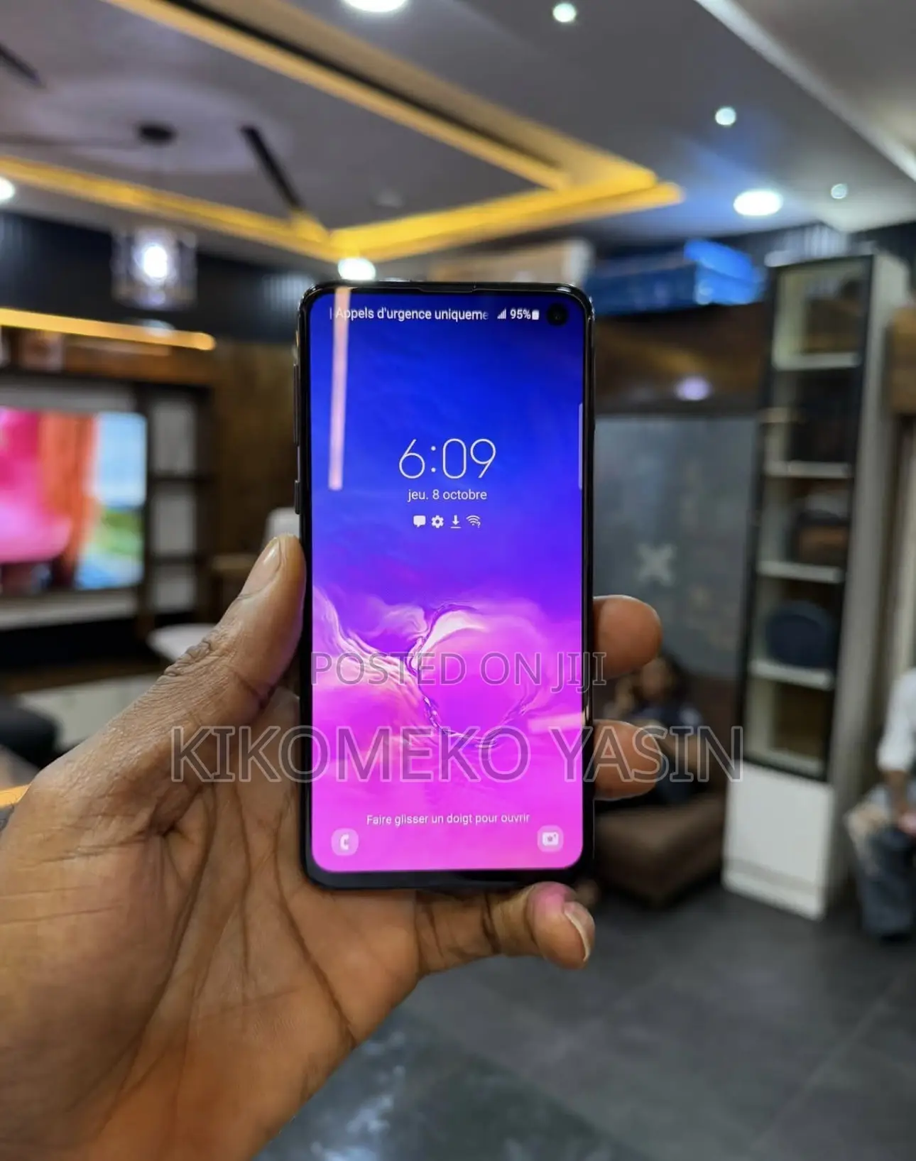 Samsung Galaxy S10e 128 GB Graphite