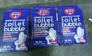 Foaming Toilet Bubble Cleaner