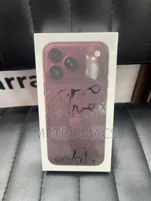 New Apple iPhone 18 Pro Max 256 GB Red
