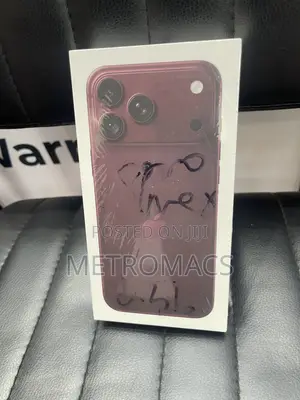 New Apple iPhone 18 Pro Max 256 GB Red