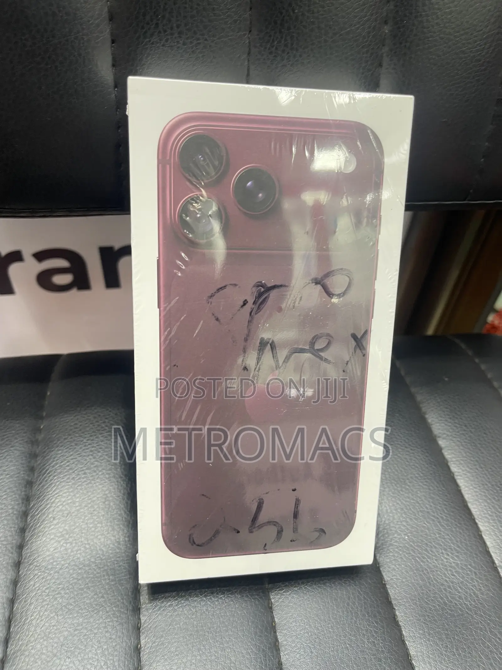 New Apple iPhone 18 Pro Max 256 GB Red
