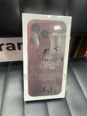 New Apple iPhone 18 Pro Max 256 GB Red