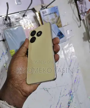 Tecno Pop 8 64 GB Yellow