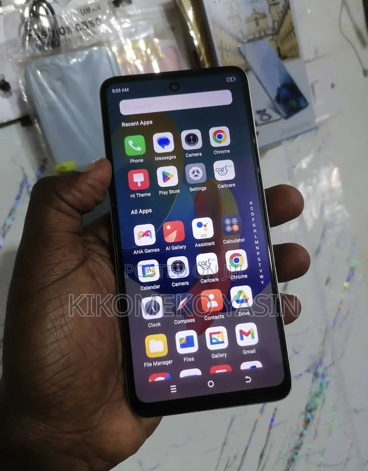 Tecno Pop 8 64 GB Yellow