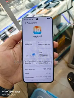 New Honor X9d 256 GB Black