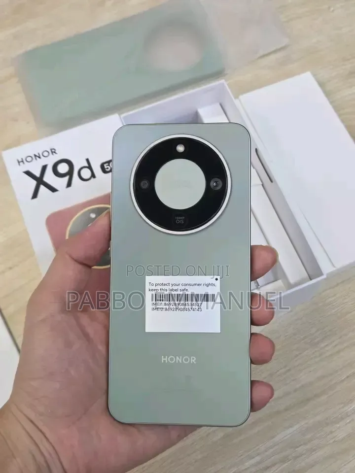 New Honor X9d 256 GB Green