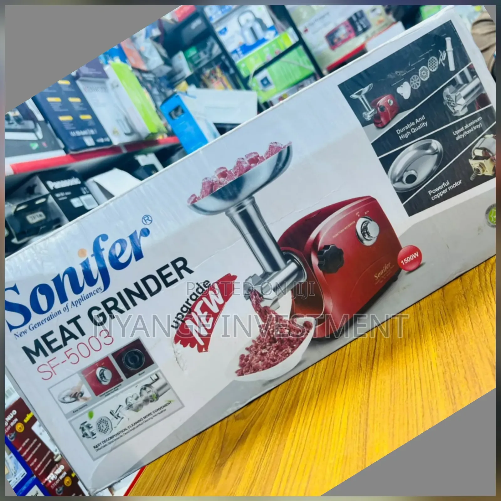 Sonifer Electric Meat Grinder SF-5003