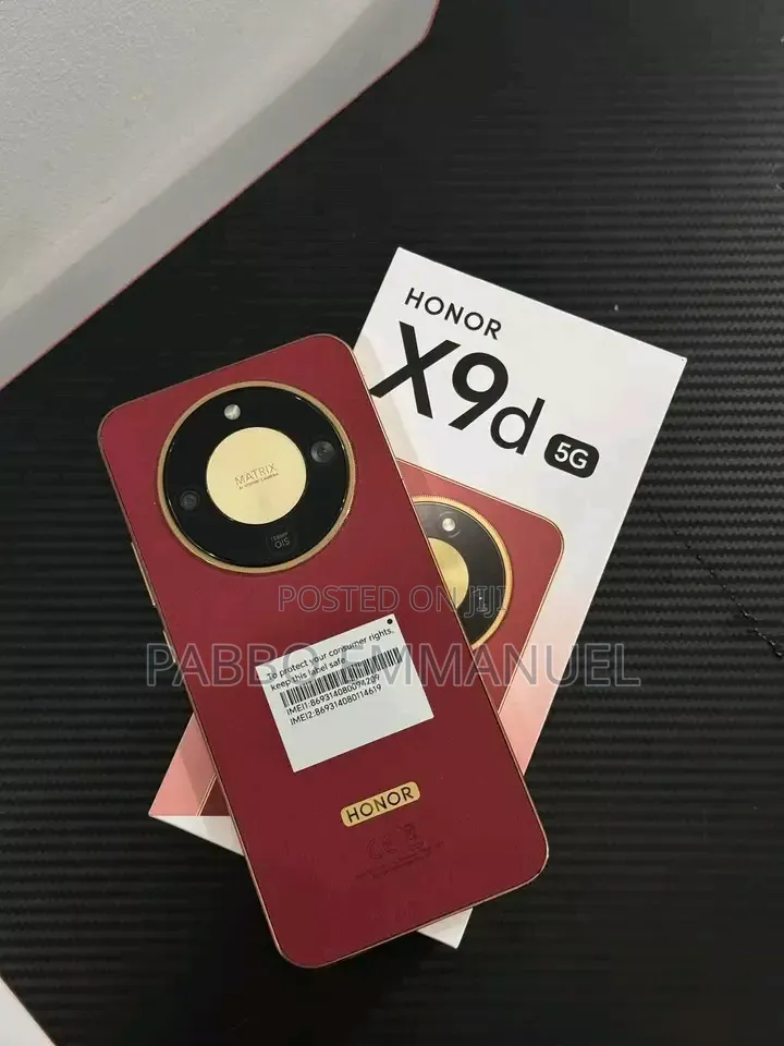 New Honor X9d 256 GB Bronze