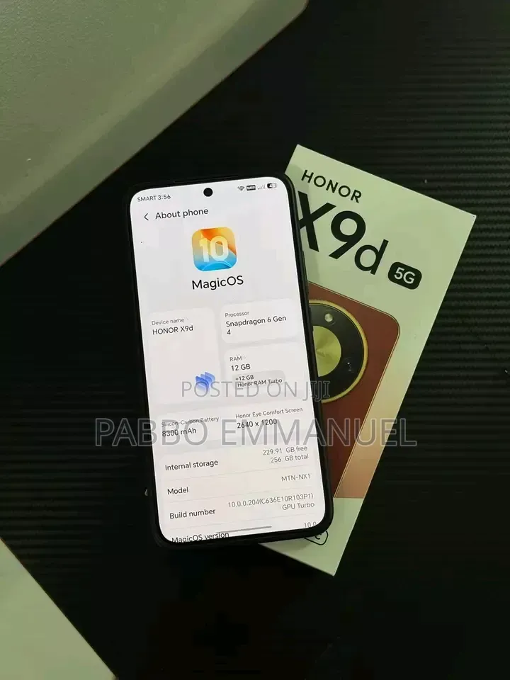 New Honor X9d 256 GB Bronze