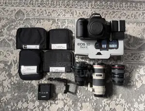 Canon 5D Mark IV Full Frame Kit + 4 L Lenses + Lee Filter System