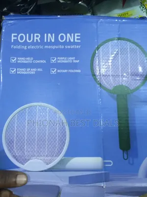 Four in One Folding Mosquito Swatter