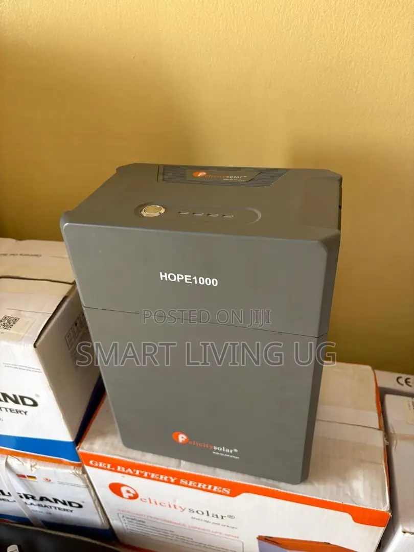 Felicity Solar HOPE1000 LiFePO4 Power Station 1kW